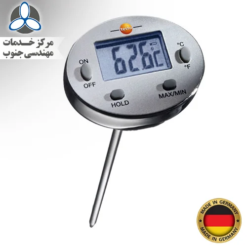 ترمومتر نفوذی جیبی ضدآب تستو Waterproof mini probe thermometer