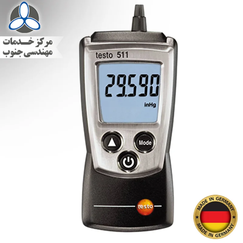 دستگاه جیبی اندازه گیری فشار مطلق تستو 511 | testo 511 -  pocket-sized absolute pressure meter