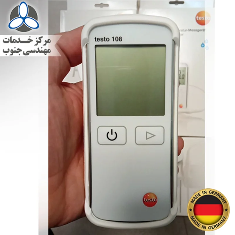 ترمومتر ضدآب دیجیتال مواد غذایی تستو 108 | testo 108 Digital food thermometer