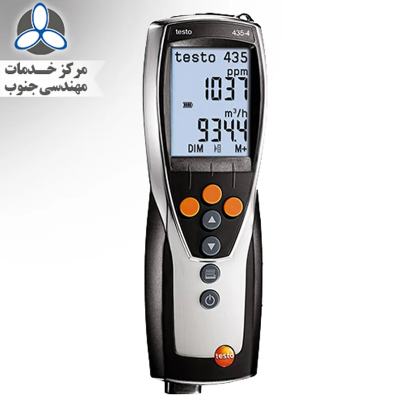 دستگاه اندازه گیری چند منظوره کیفیت هوای داخلی تستو4-435 | testo 435-4