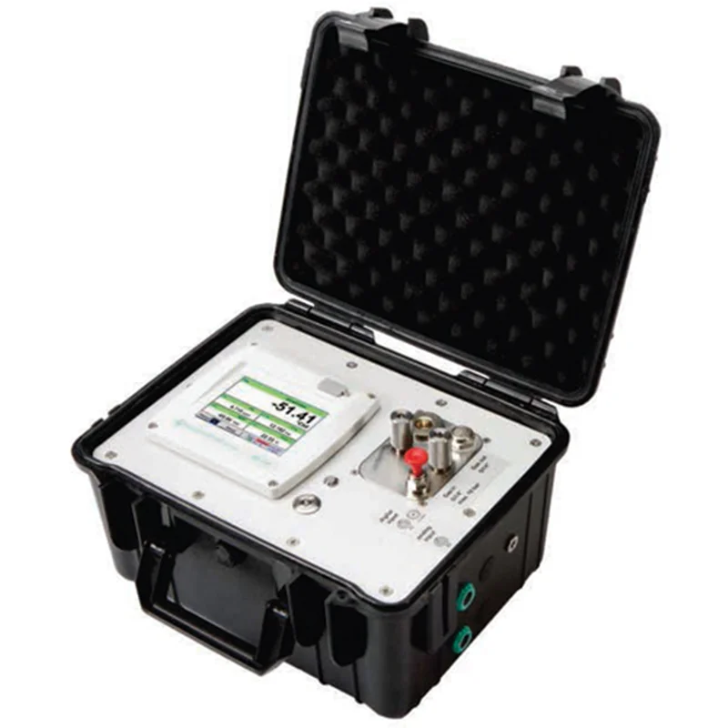 دستگاه اندازه گیری فشار و نقطه شبنم CS Instruments سیار DP 400 Mobile