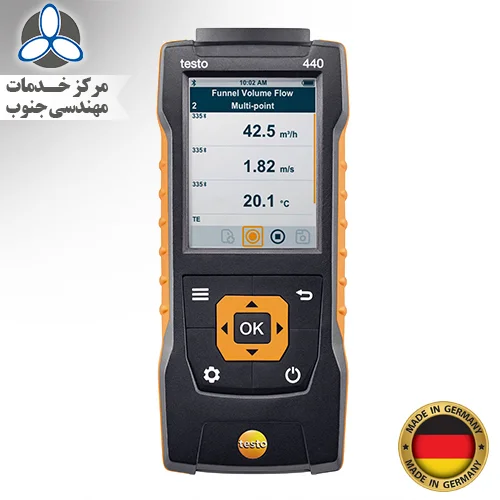 دستگاه اندازه‌گیری کیفیت هوای داخلی تستو 440 | testo 440